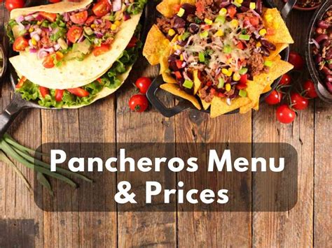 pancheros menu|chipotle menu website.